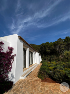 Villa outdoors