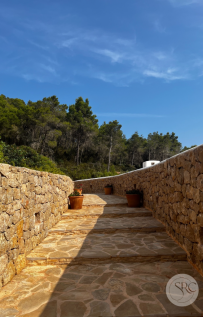Villa outdoors
