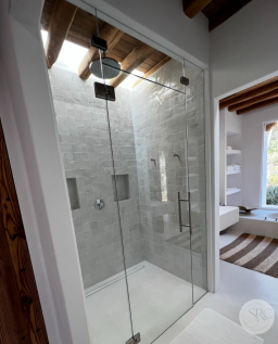 Shower area