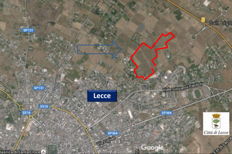 Aerial location