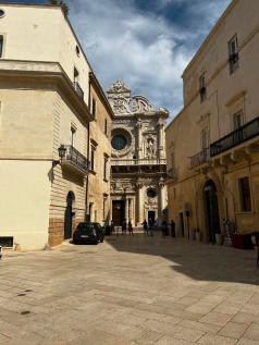 Lecce town