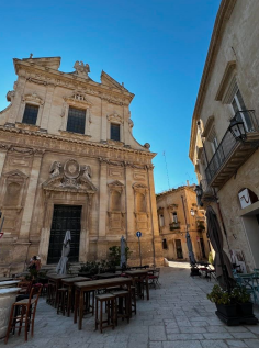 Lecce town