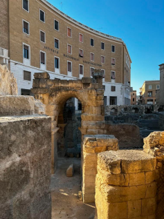 Lecce town