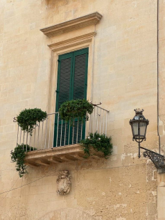Lecce town