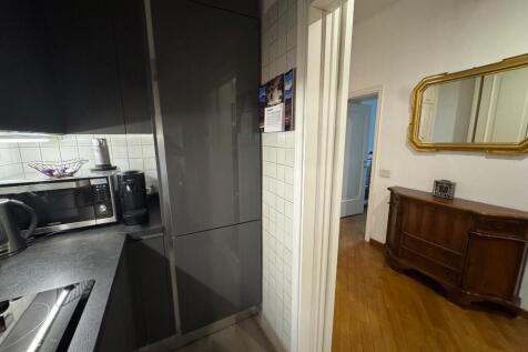 Kitchen side view