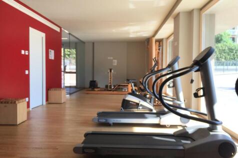Gym area
