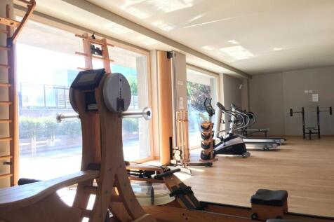 Gym area