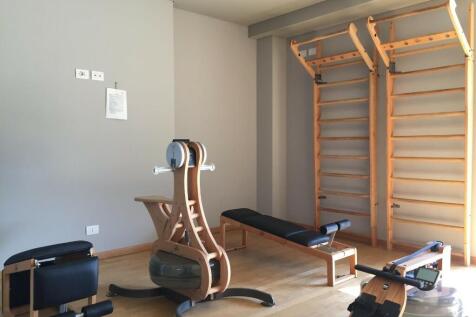 Gym area