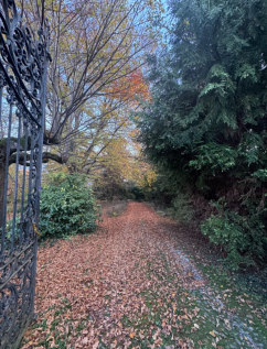 Gated Entrance