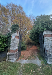 Gated Entrance 