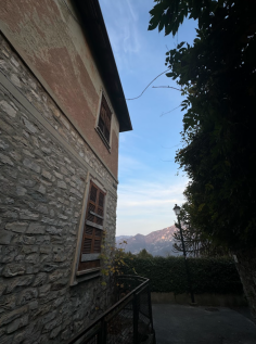 Villa side view