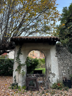 Garden details