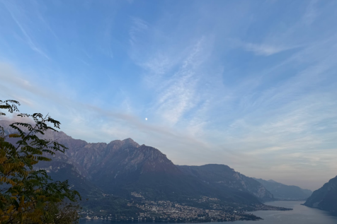 View over Lake Como