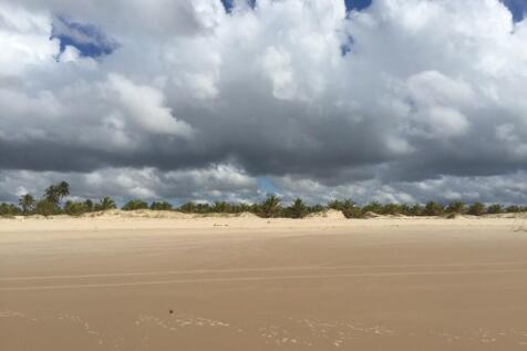 Extensive Beach