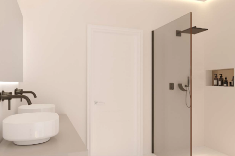 Bathroom rend 4th F