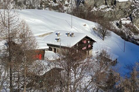 Cottage in winter