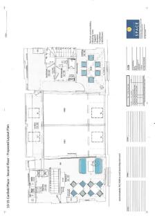canfield place 13-15  PLANS FIRST and SECOND FLOOR