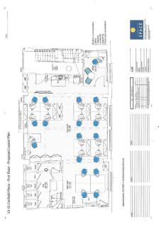 canfield place 13-15  PLANS FIRST and SECOND FLOOR