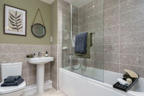 Olive-Bathroom
