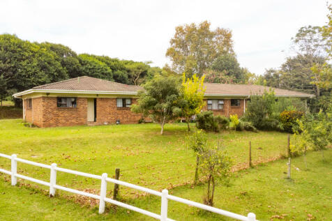 Main house - fenced in for pets