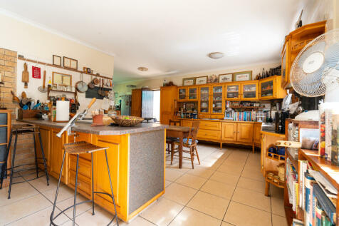 Main house kitchen