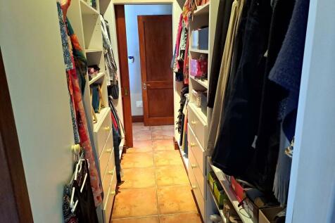 main walk in wardrobe