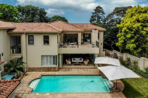 Aerial of the outside pool area