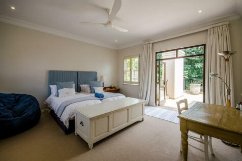 Bedroom 2 leading to balcony