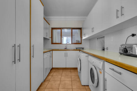 Separate scullery  laundry - main house