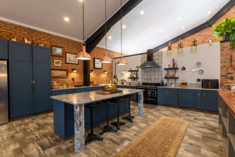 Open plan kitchen