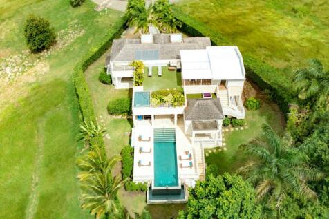 Palm Sanctuary - Aerial Shot