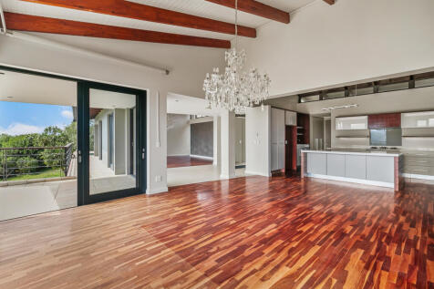 Dining room facing kitchen