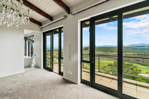View from main bedroom