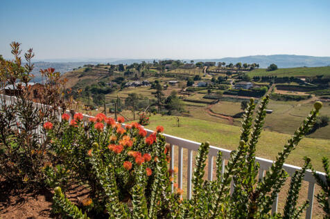 breathtaking views and landscaped indigenous garden