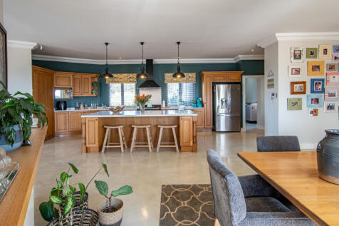 Modern kitchen with SMEG stove