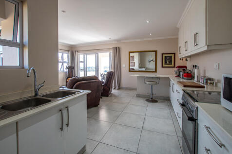 Large kitchen in the cottage
