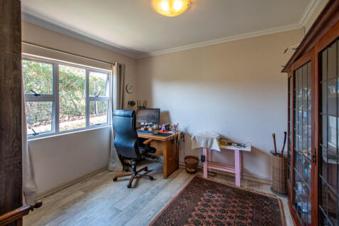 Second Bedroom currently being used as a study