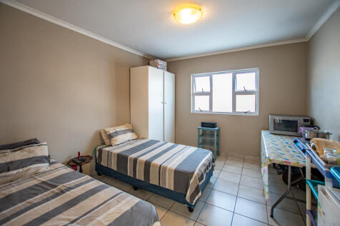Spacious staff quarters