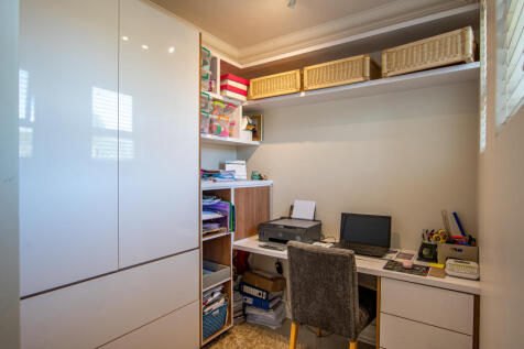 Office space within workshop