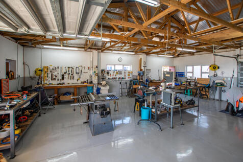 Huge workshop space