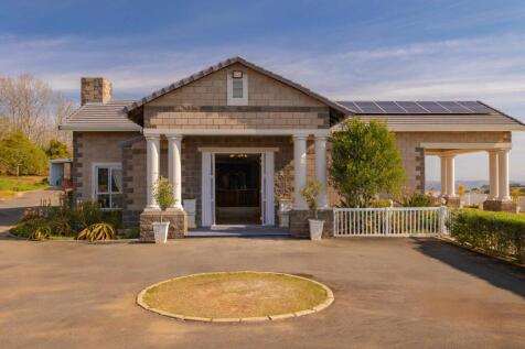 Grand front entrance