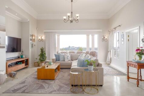 Second open plan tv lounge