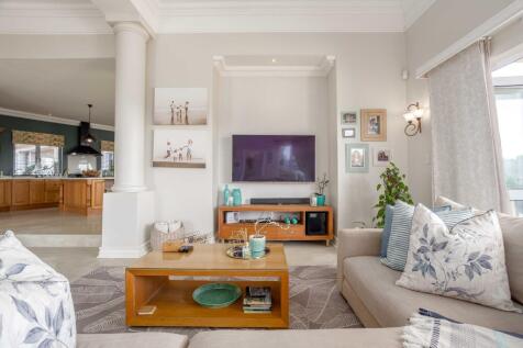 Second open plan tv lounge