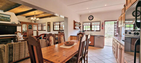 DINING ROOM / KITCHEN