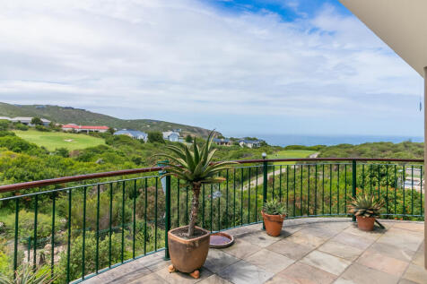 Balcony overlooking the Golf Course
