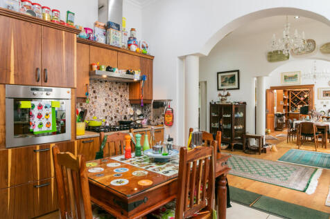 Kitchen open onto Entrance Hall