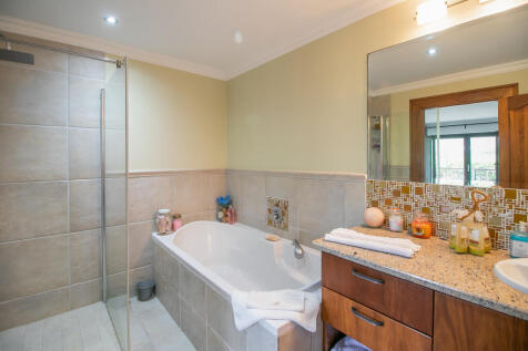Shared bathroom