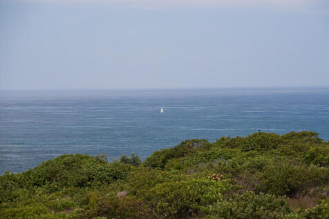 Distant sea view