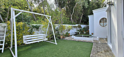Garden with Fishpond
