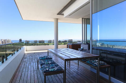Balcony off Formal Entertainment